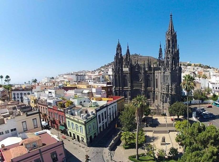 Vivienda Vacacional A 10 Minutos De La Capital. Arucas Buitenkant foto