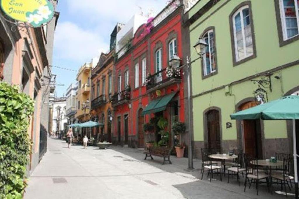Vivienda Vacacional A 10 Minutos De La Capital. Arucas Buitenkant foto