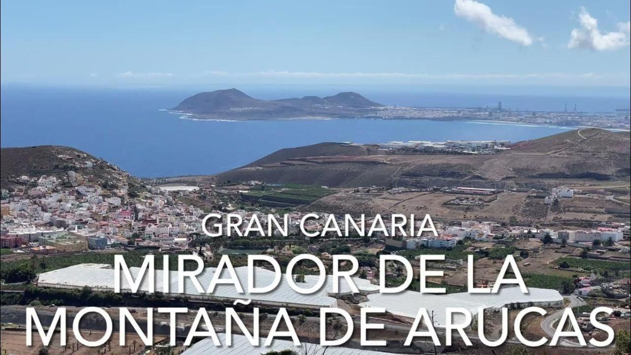 Vivienda Vacacional A 10 Minutos De La Capital. Arucas Buitenkant foto
